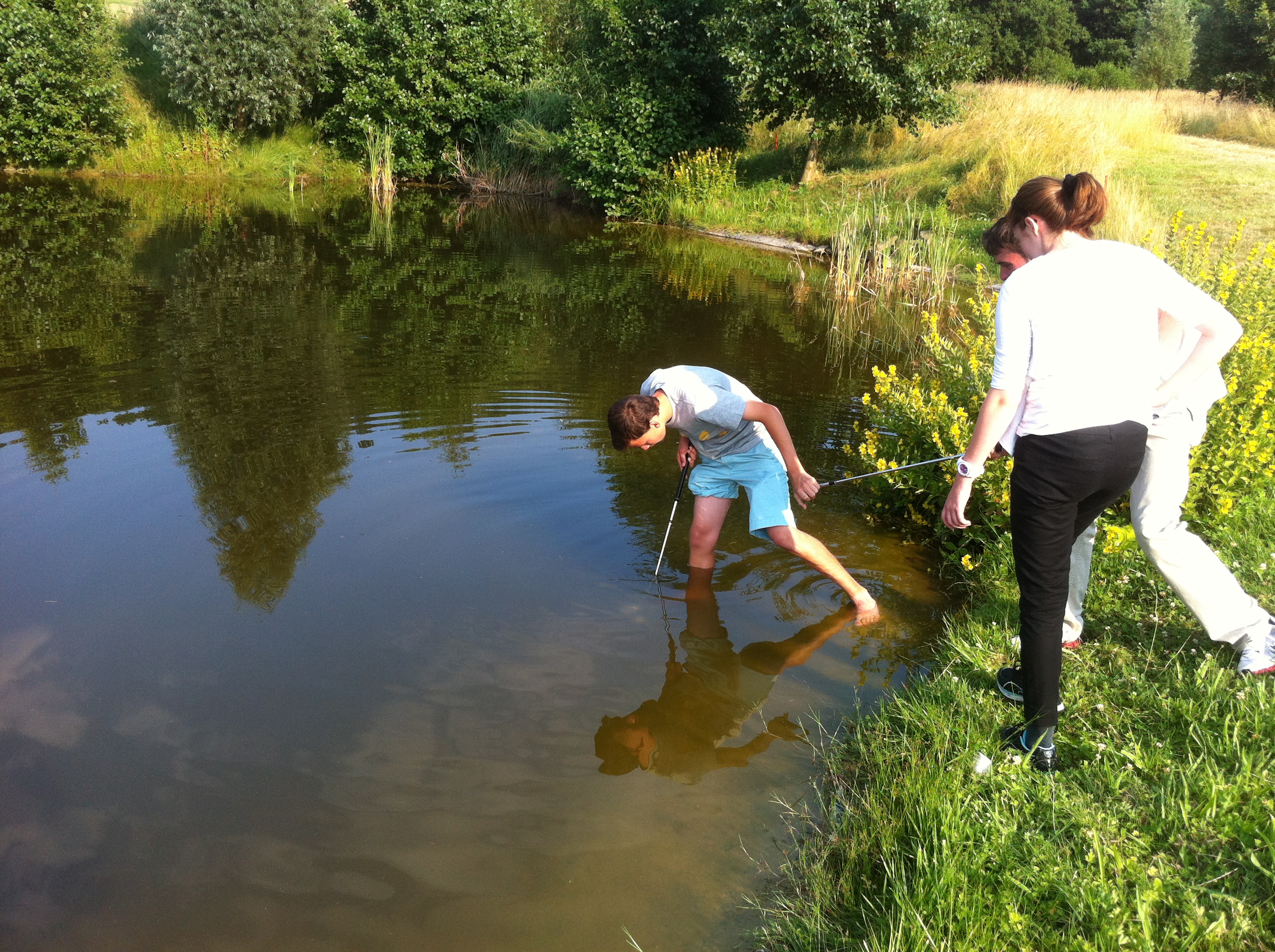 TROUBLE AT KASKADA FOR OUR BOYS